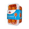 Fish balls in sauce with vegetables "Greek style" 